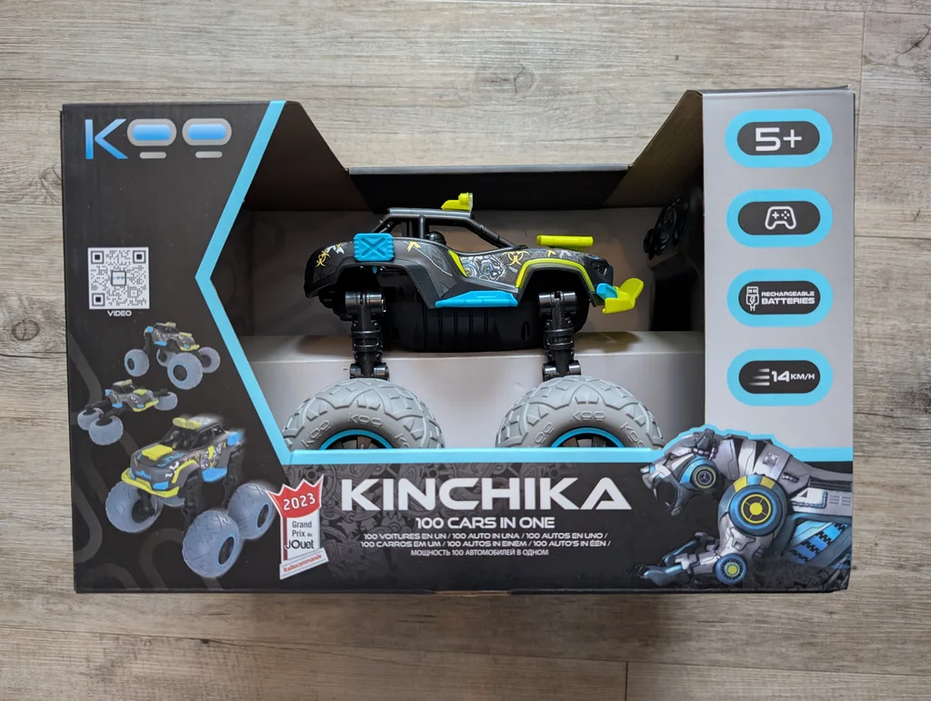 Voiture télécommandée Kinchika (neuf)